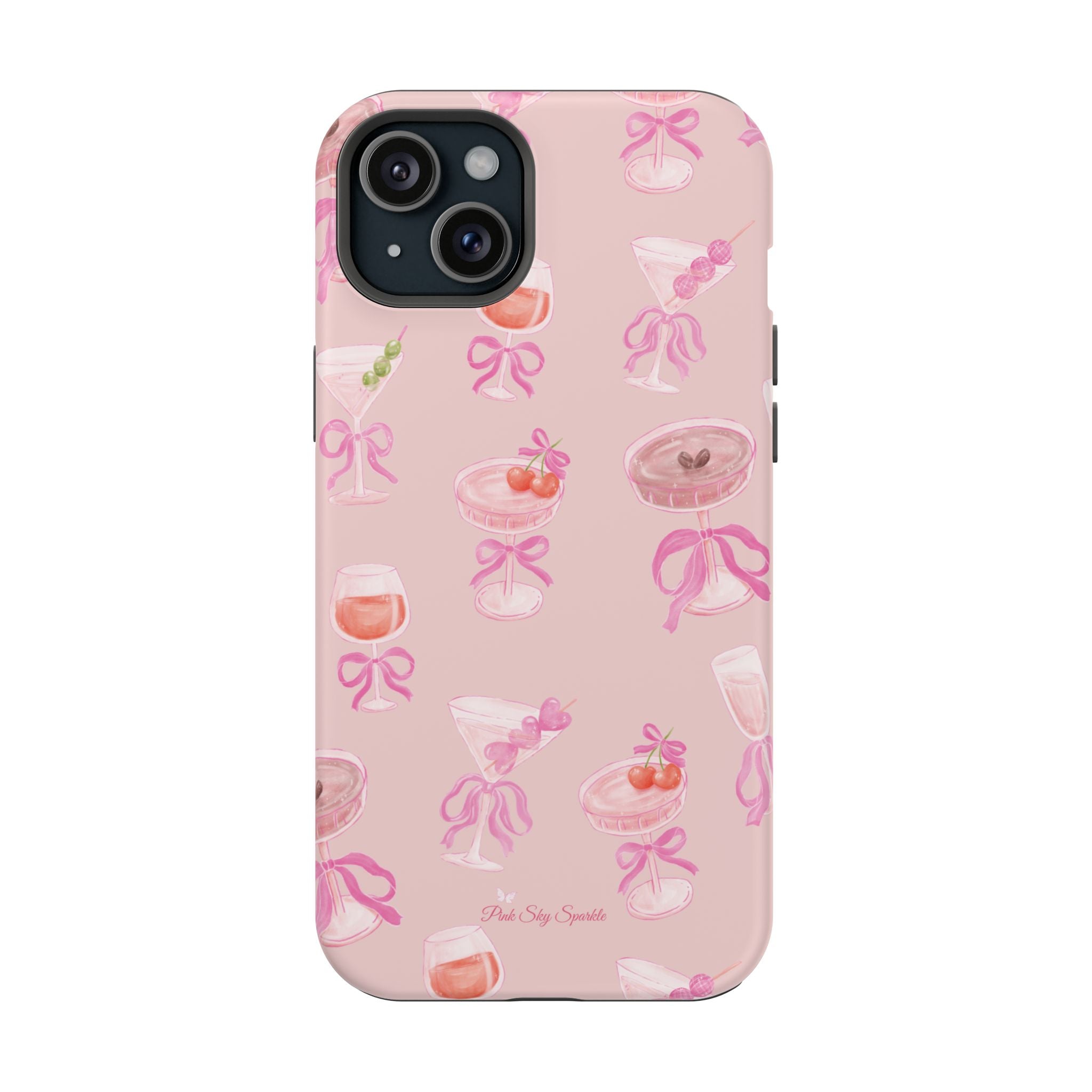 Coquette Cocktails Magnetic iPhone Case