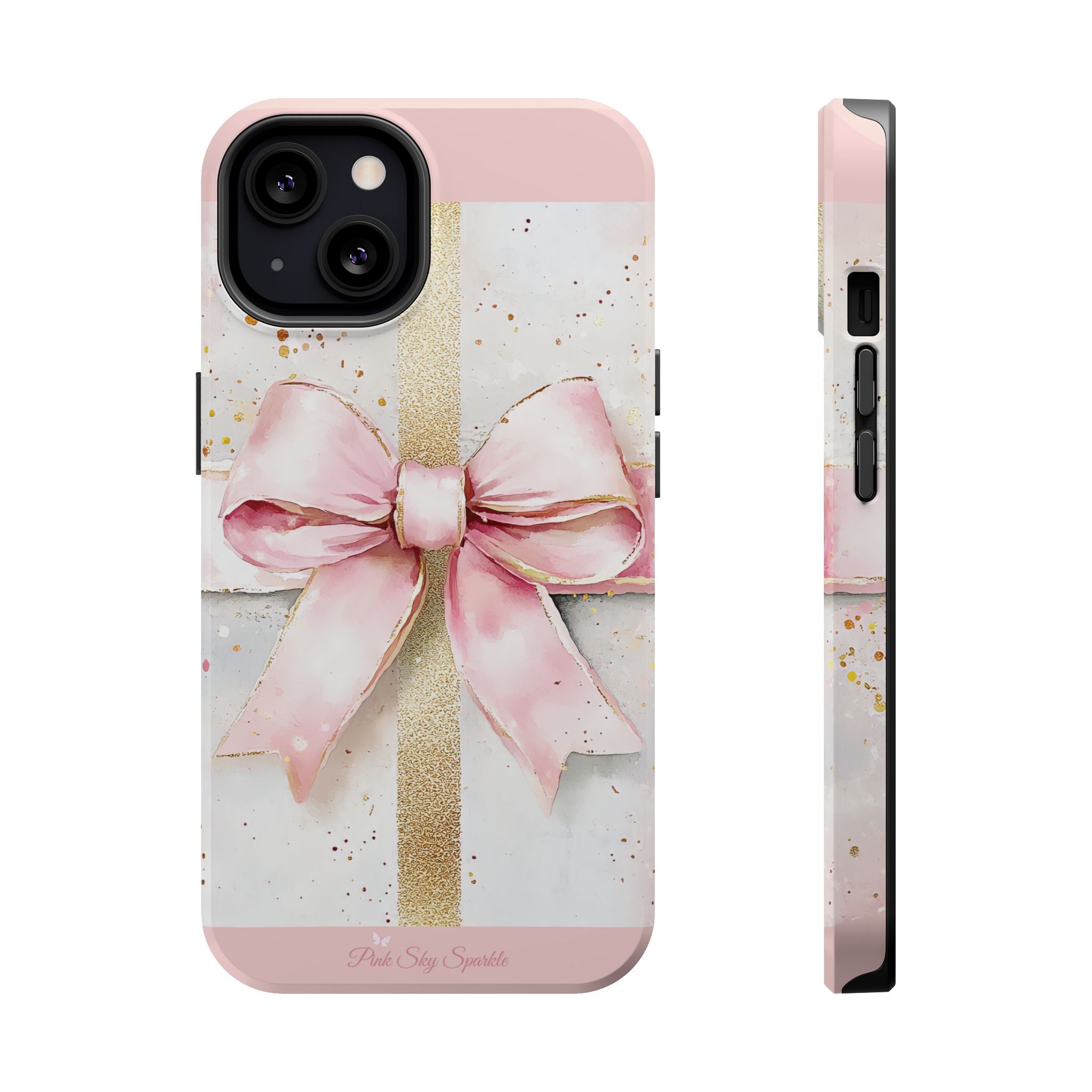 Bonita funda magnética para iPhone