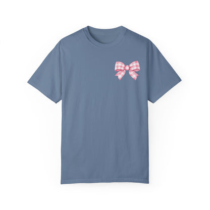 Gingham Bow T-shirt