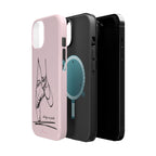 Always en Pointe, Ballet Magnetic iPhone Case