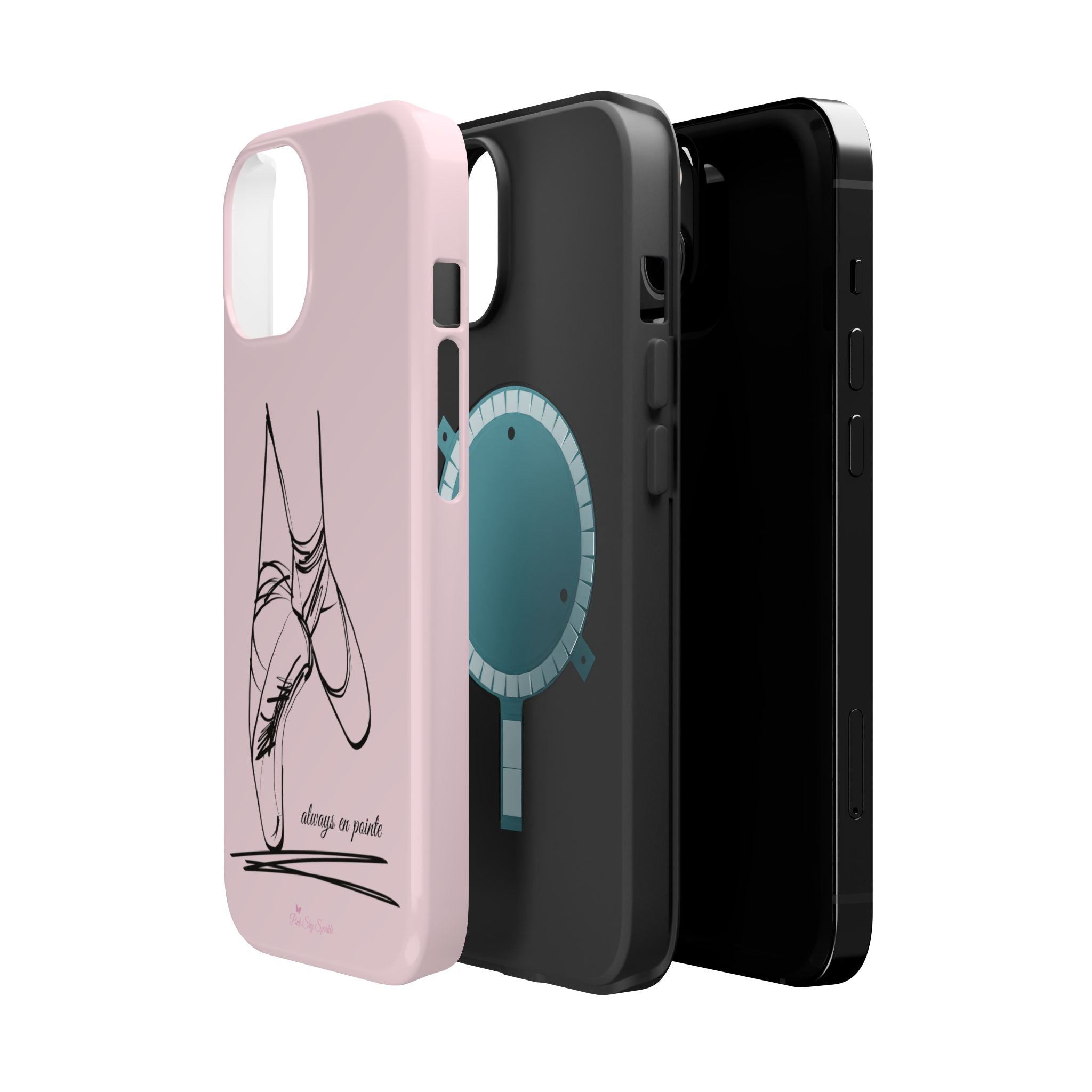 Always en Pointe, Ballet Magnetic iPhone Case