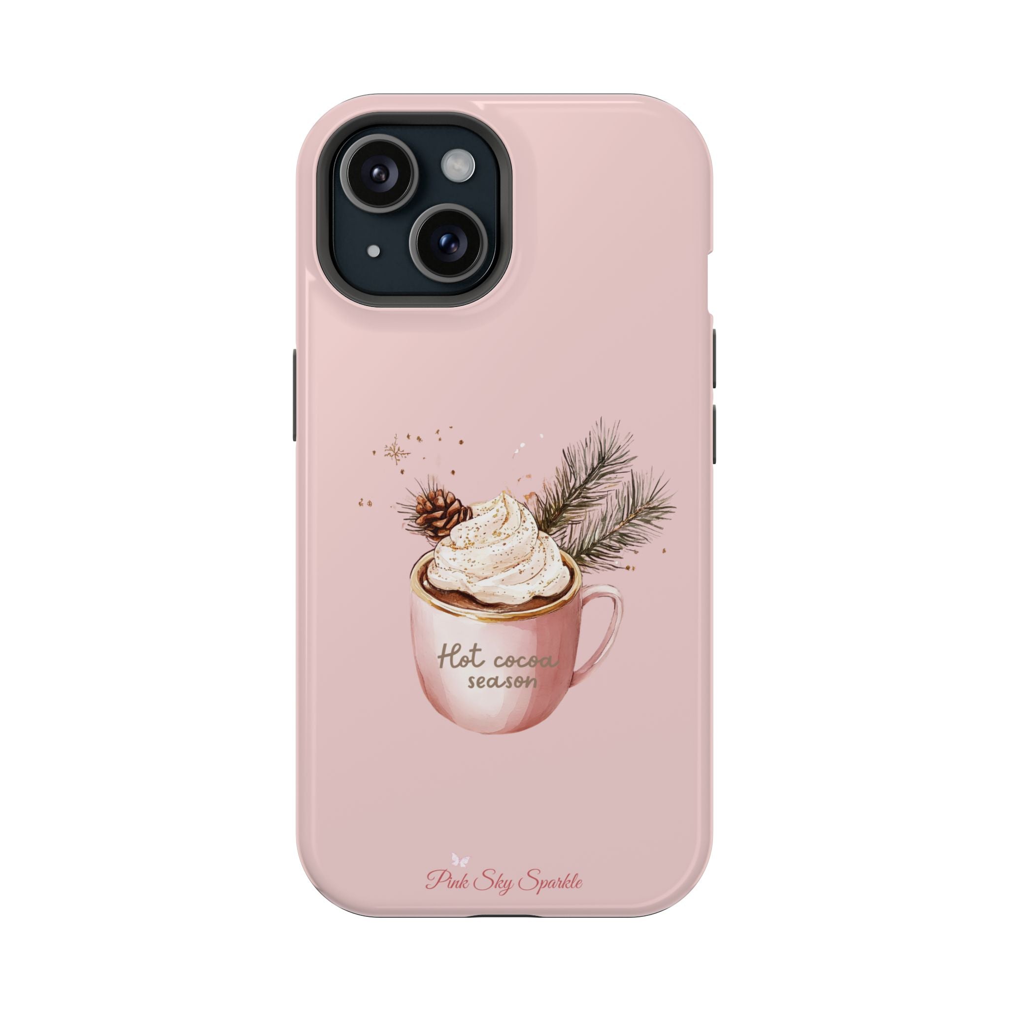 Hot Cocoa Season Magnetic iPhone Case