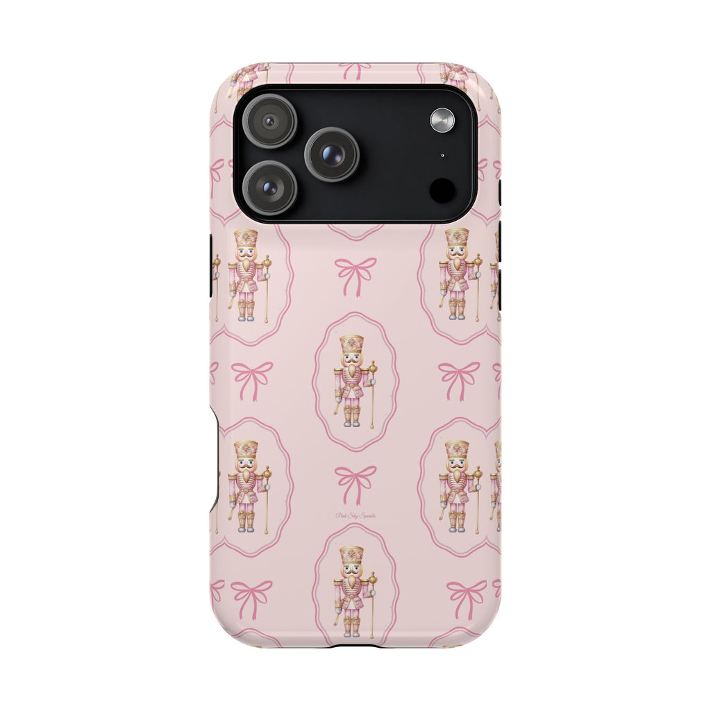 Nutcracker Coquette Magnetic iPhone Case