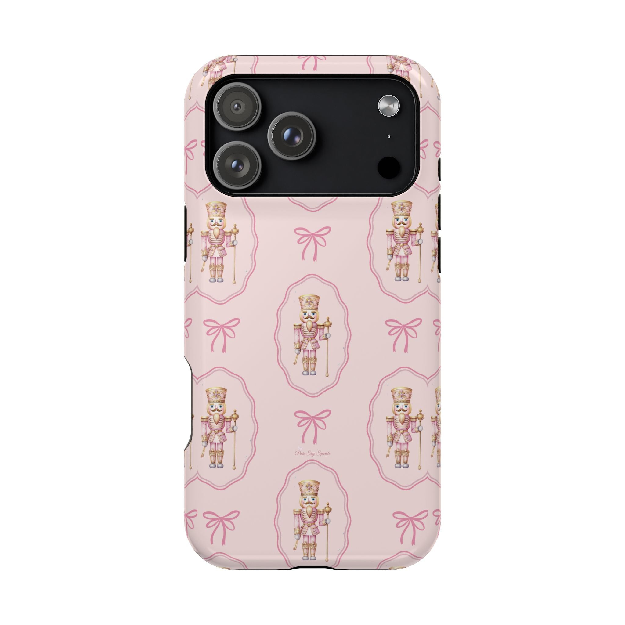 Nutcracker Coquette Magnetic iPhone Case