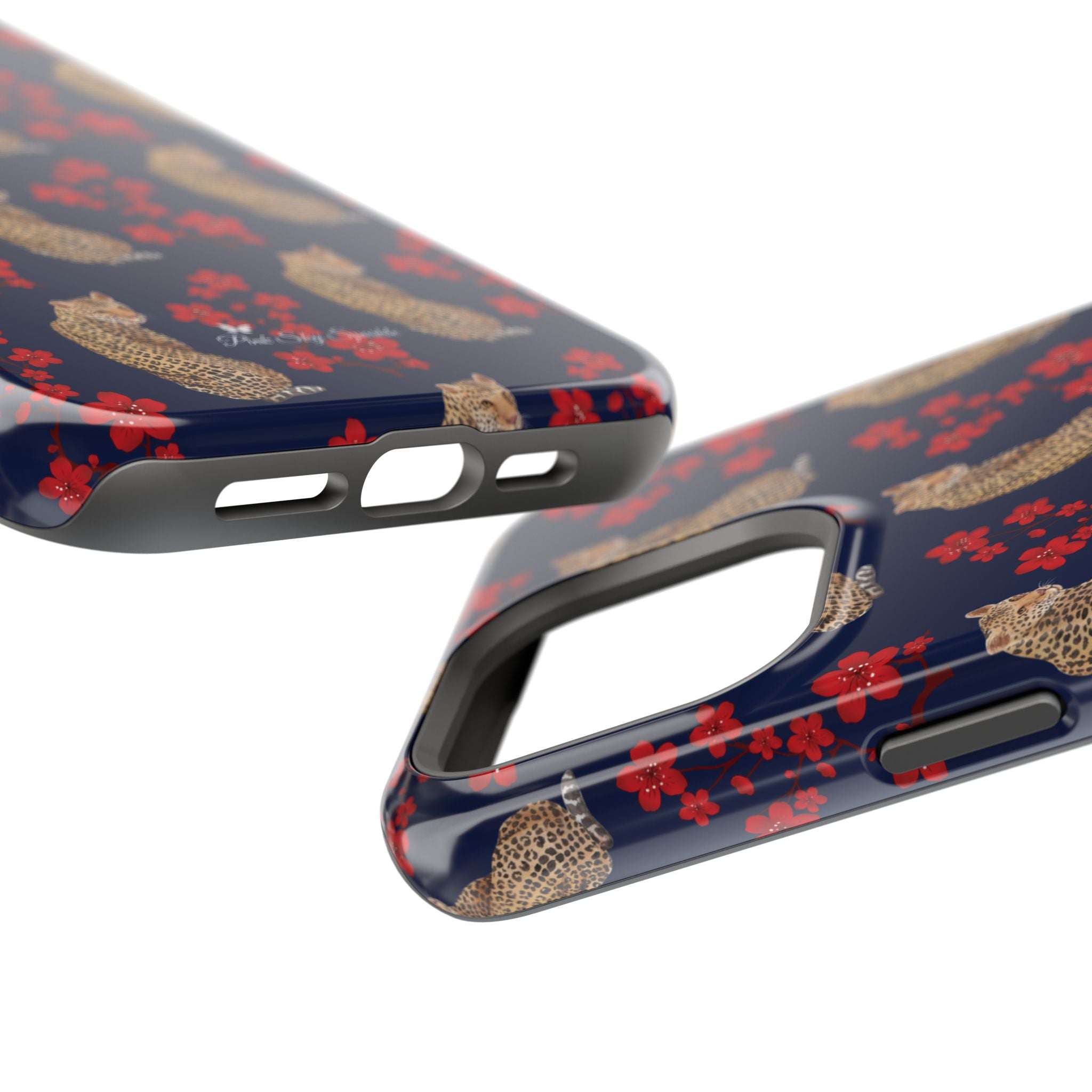 Funda magnética para iPhone Crimson Jungle