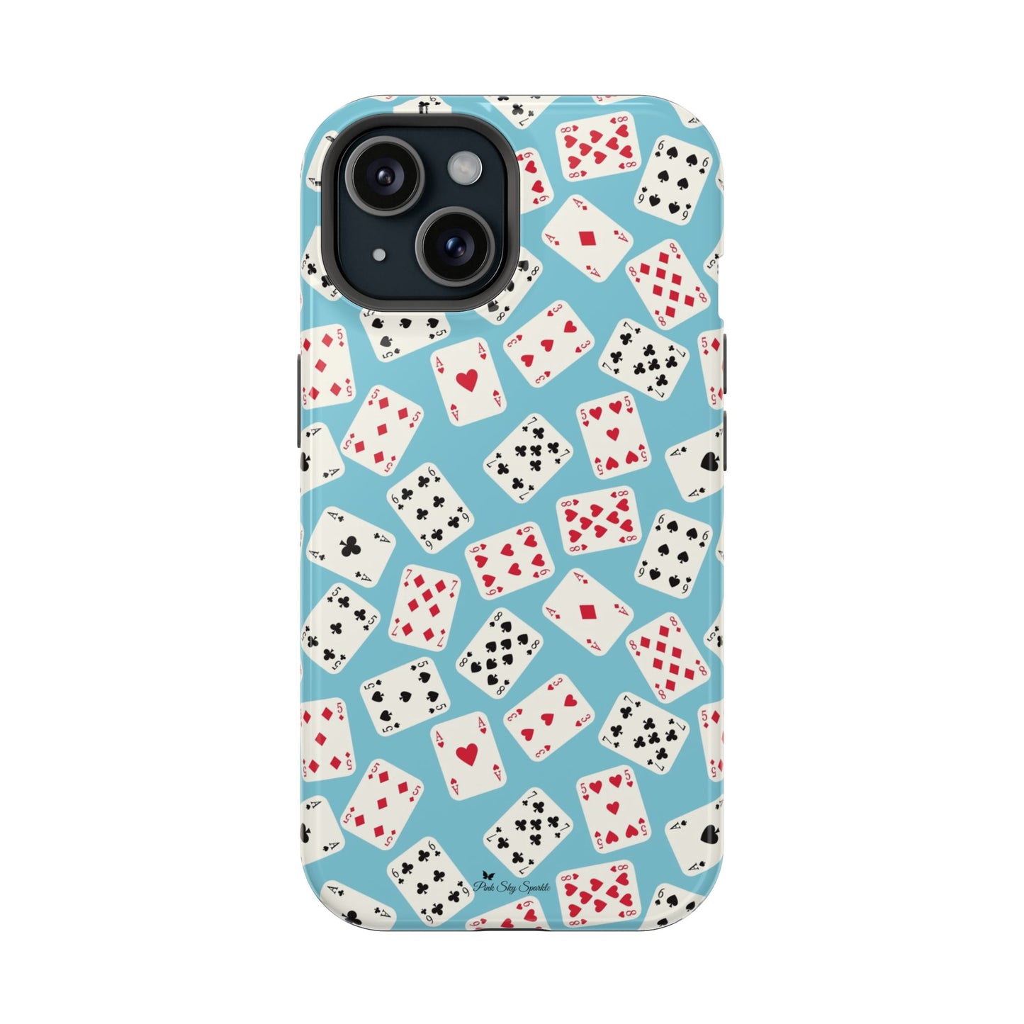 Wonderland Shuffle Magnetic iPhone Case