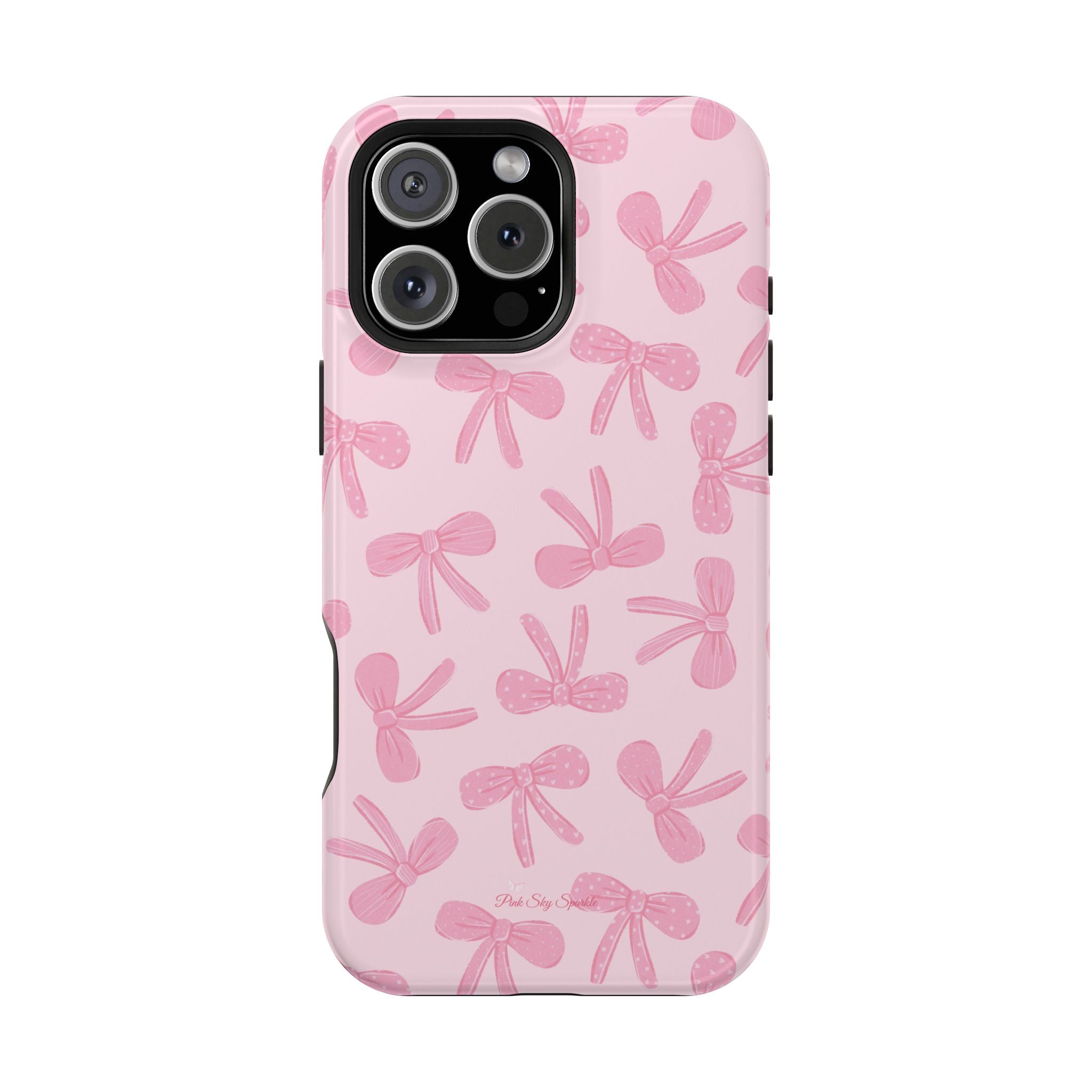 Boss Girl Bows Magnetic iPhone Case