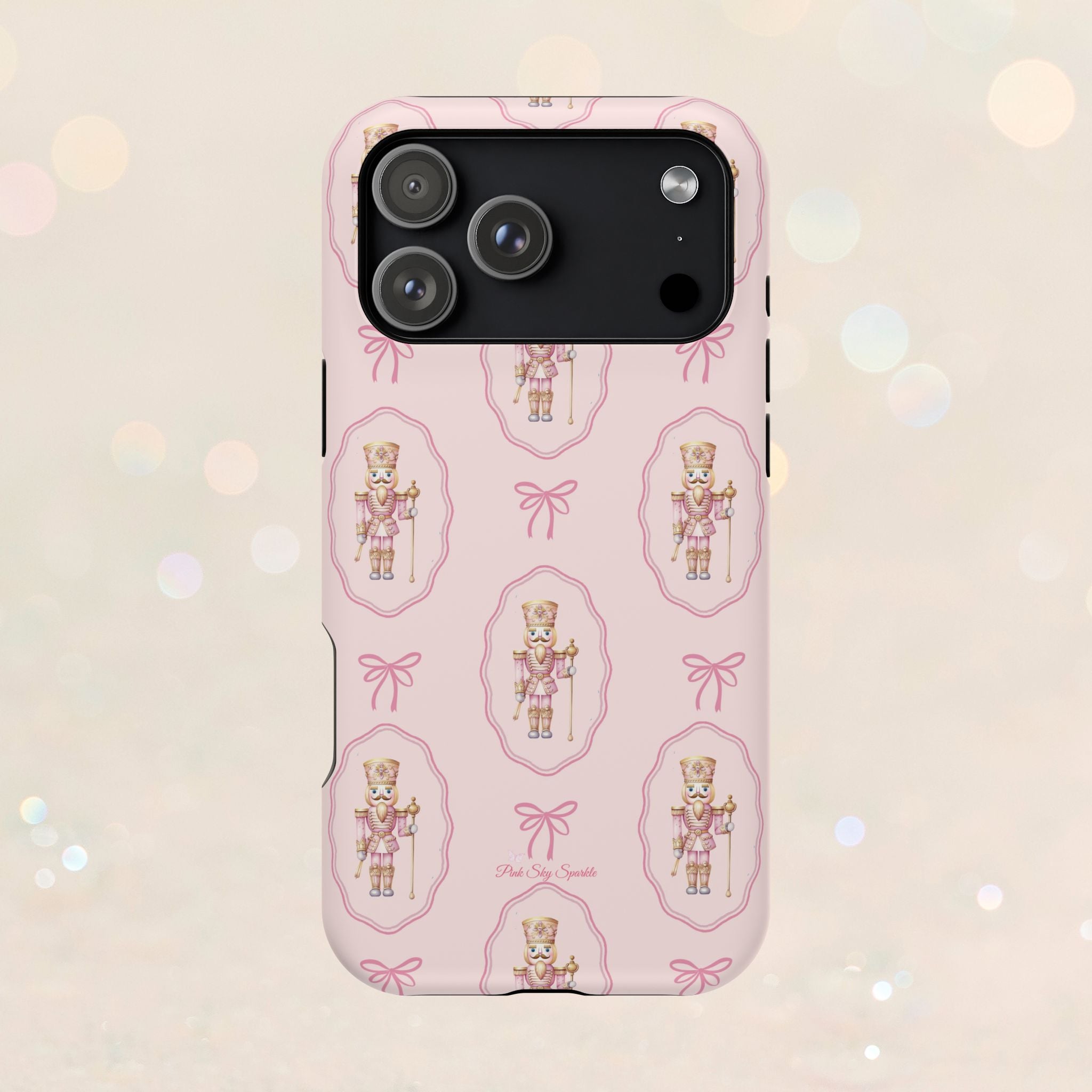 Coque magnétique pour iPhone Casse-Noisette Coquette