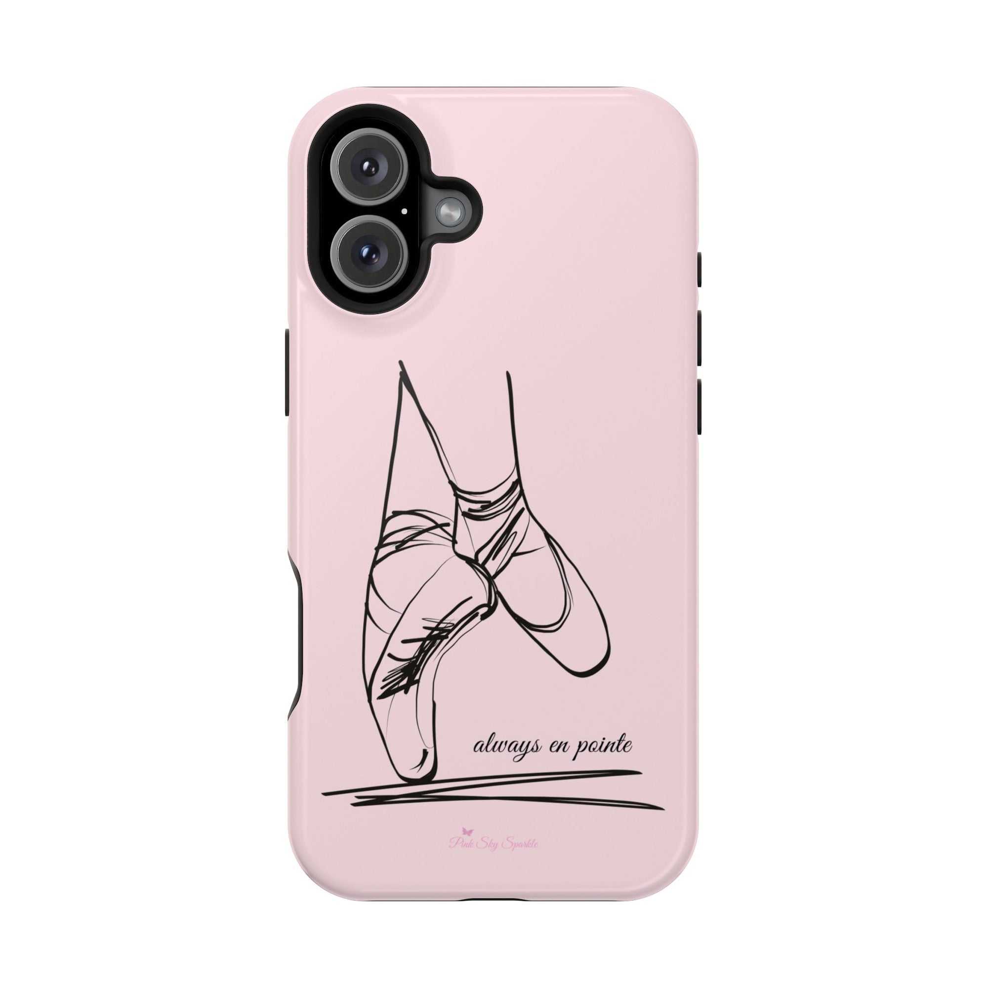 Always en Pointe, Ballet Magnetic iPhone Case