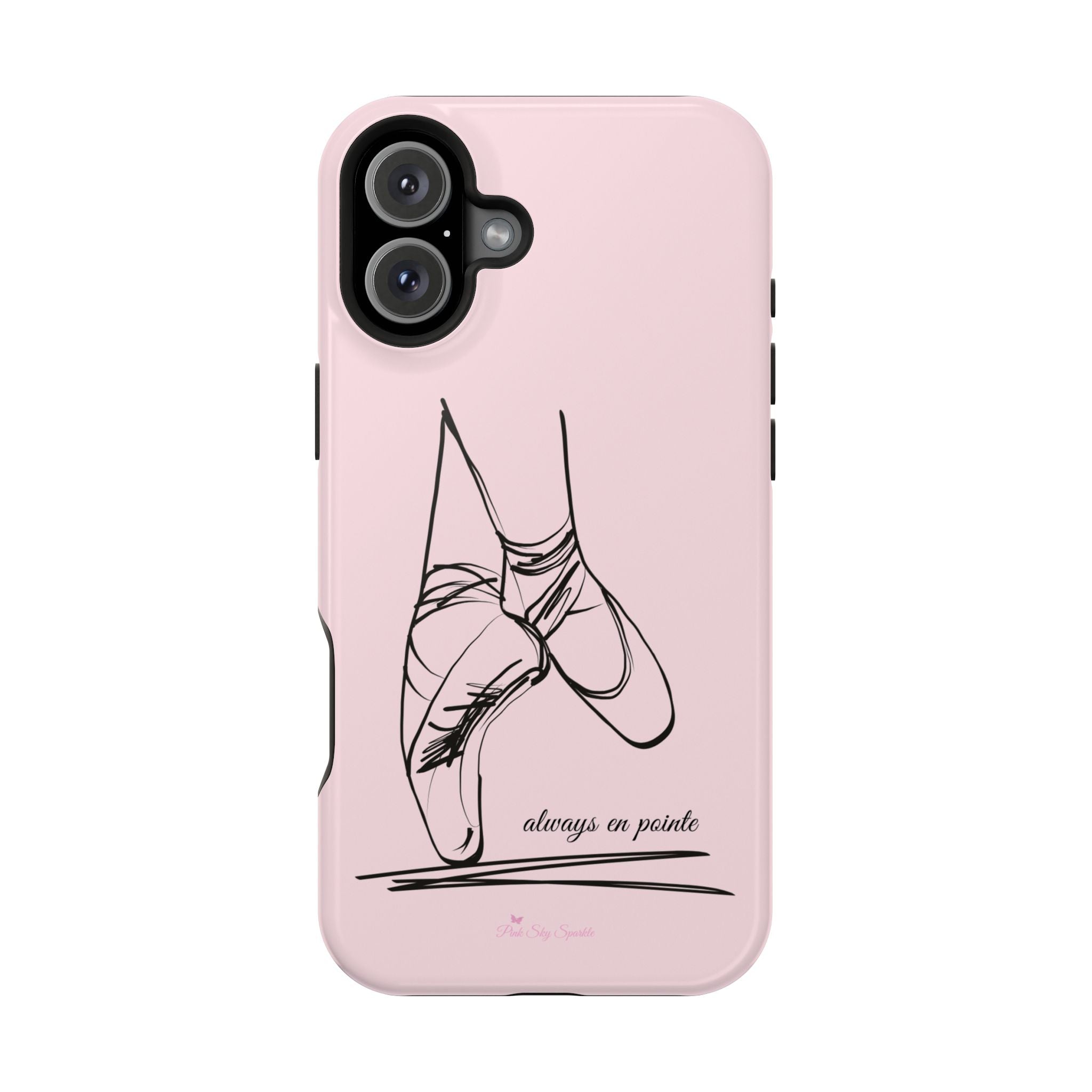 Always en Pointe, Ballet Magnetic iPhone Case