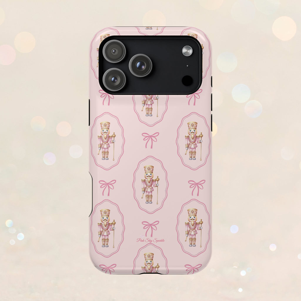 Coque magnétique pour iPhone Casse-Noisette Coquette