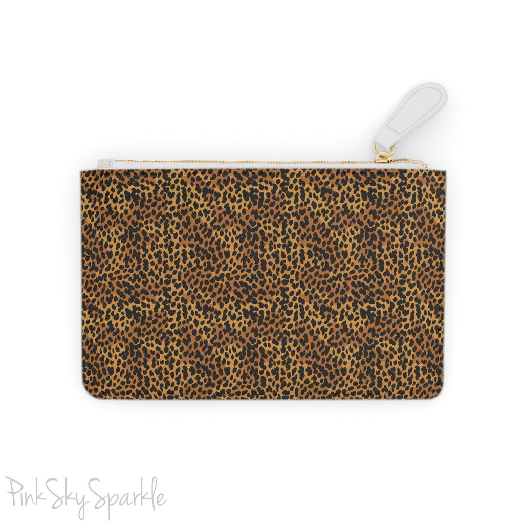 Spotted Luxe Mini Clutch Bag