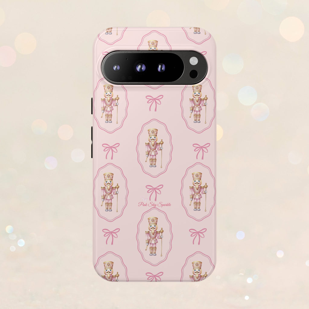 Nutcracker Coquette Holiday Google Pixel Phone Case