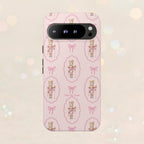 Nutcracker Coquette Holiday Google Pixel Phone Case
