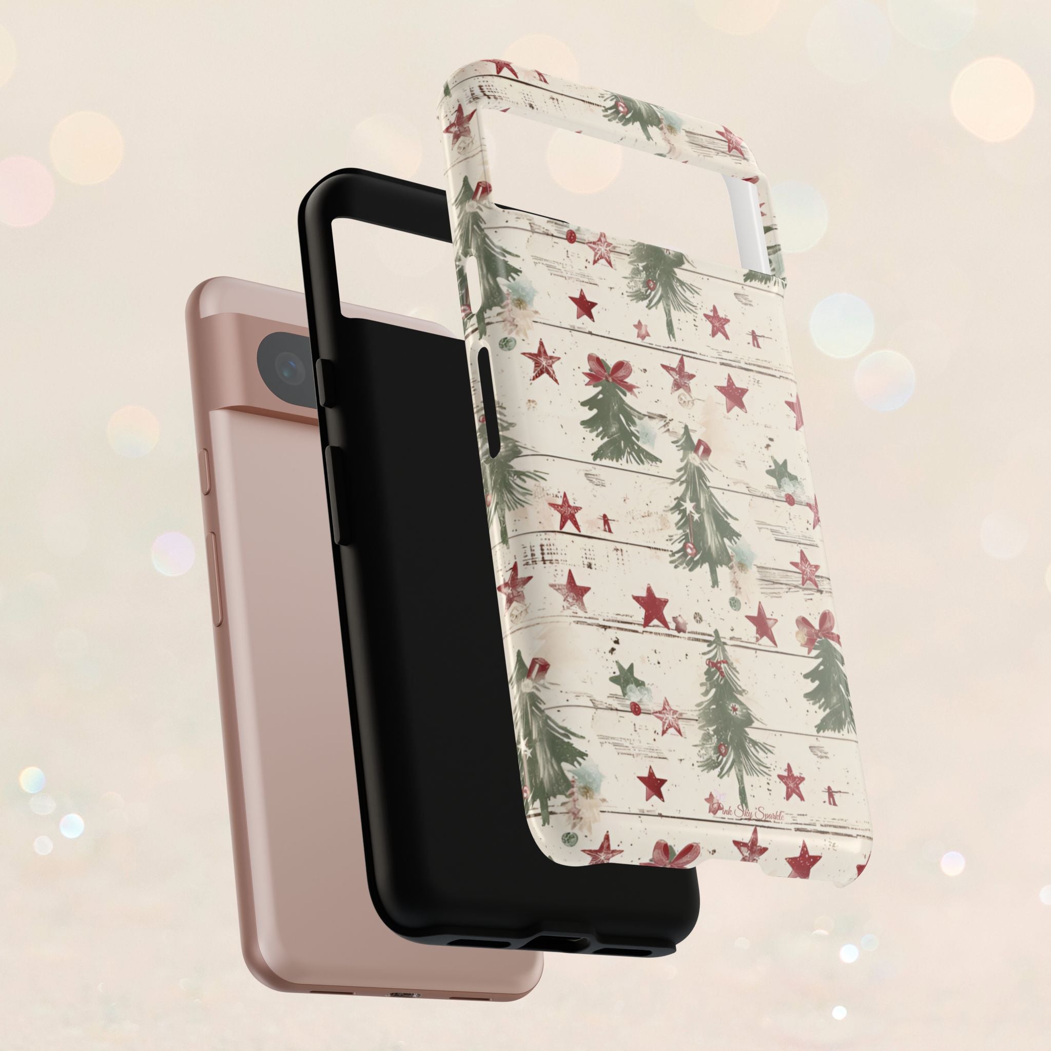 Christmas Tree Farm Google Pixel Phone Case