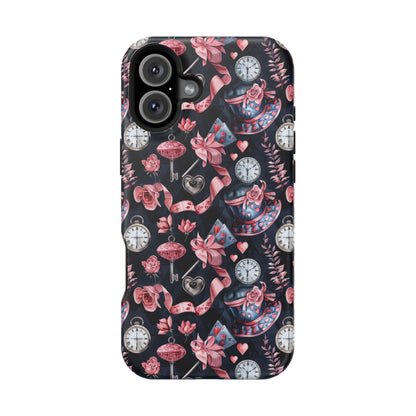 Midnight Tea Magnetic iPhone Case