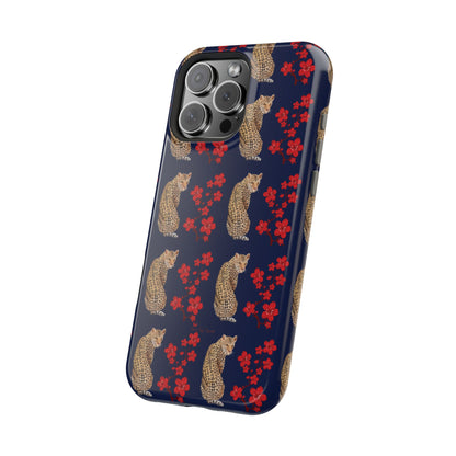 Crimson Jungle Magnetic iPhone Case