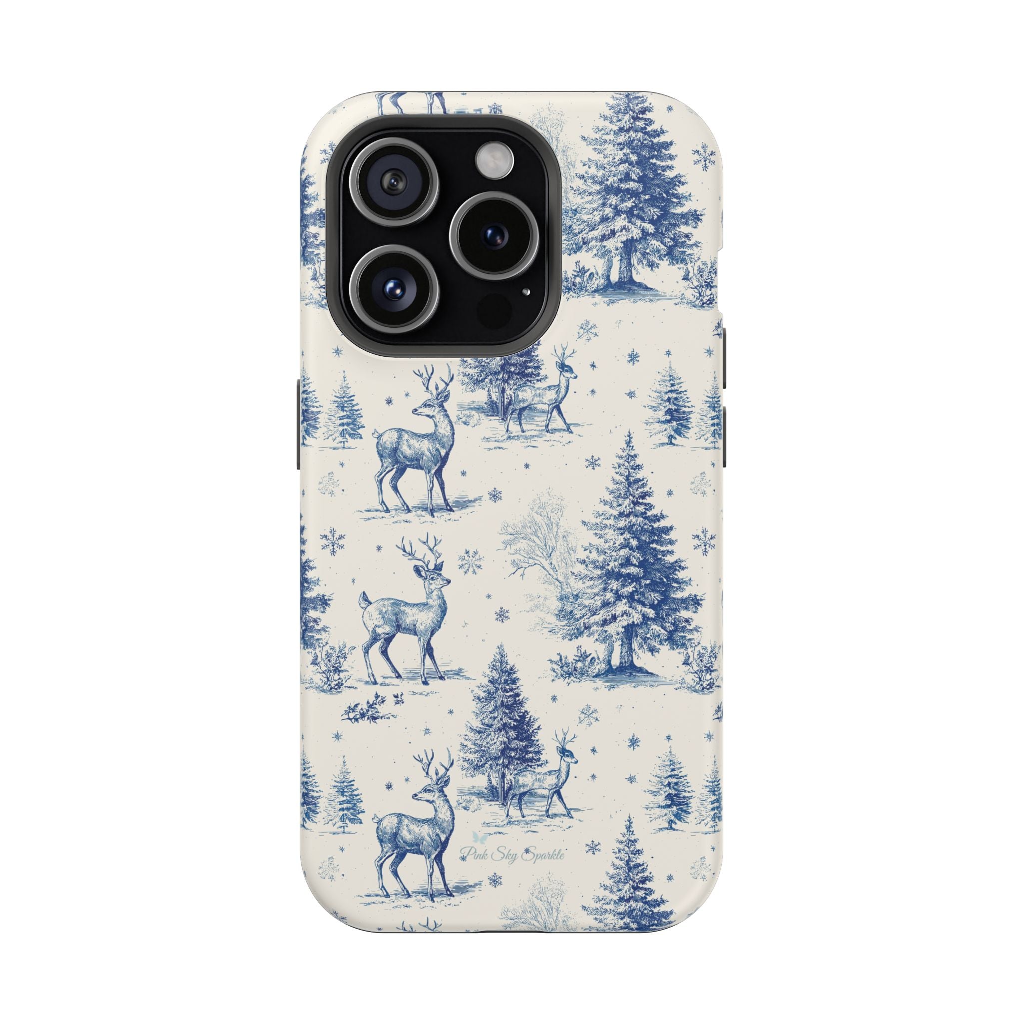 Winter Magic Magnetic iPhone Case
