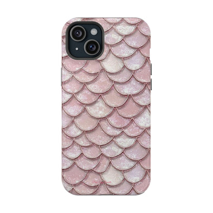 Pink Pearl Mermaid Magnetic iPhone Case