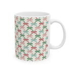 Festive Bows Ceramic Mug