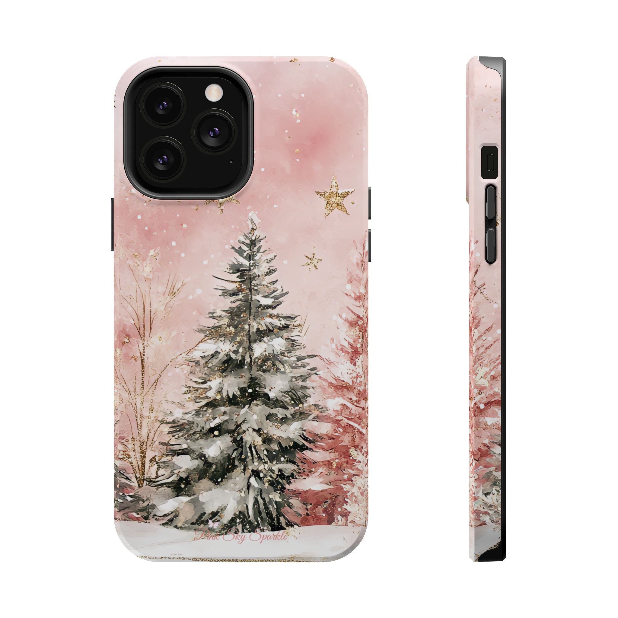 Sparkling Trees Magnetic iPhone Case