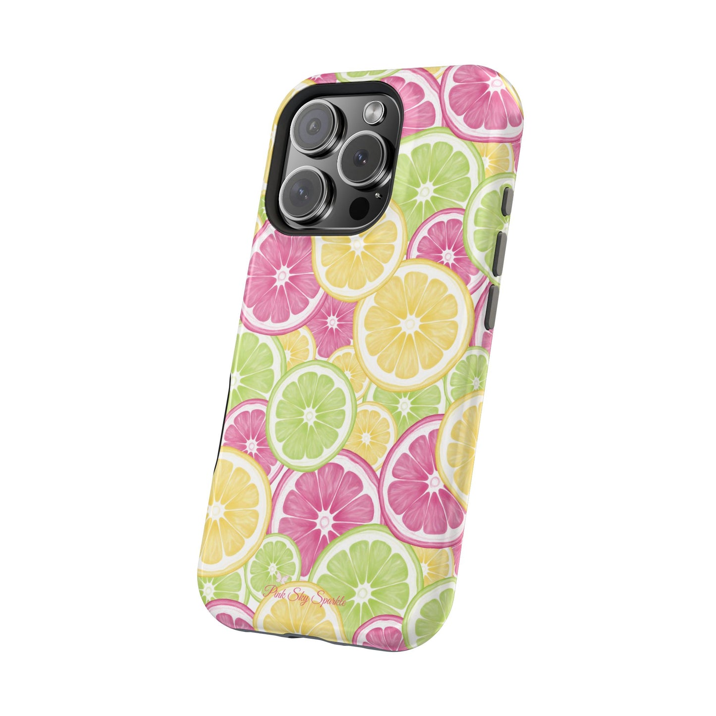 Summer Citrus Magnetic iPhone Case