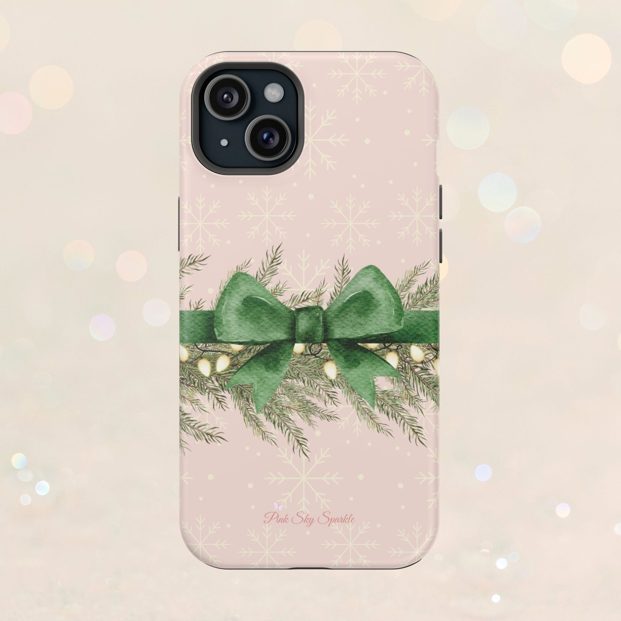 Wrapped Up in a Bow Magnetic iPhone Case
