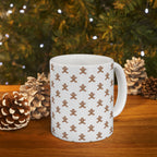 Gingerbread Cookie Ceramic Mug