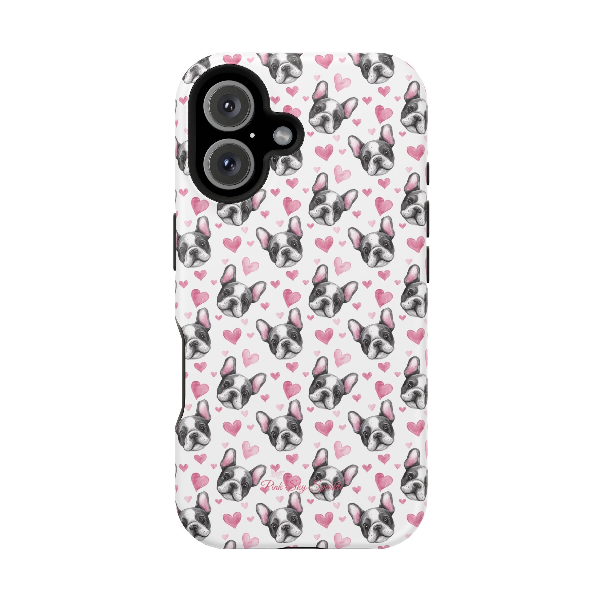 Frenchie Love Magnetic iPhone Case
