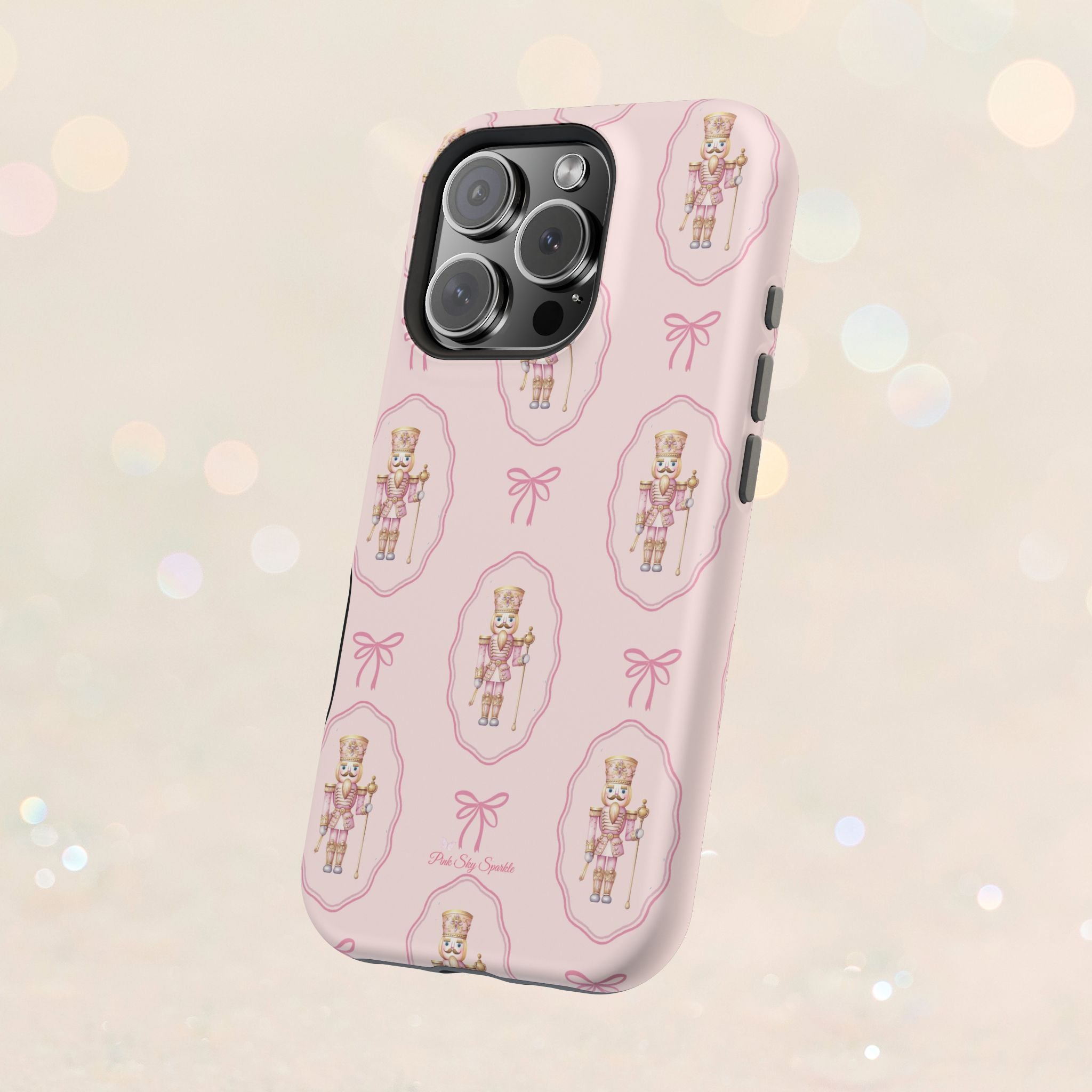 Coque magnétique pour iPhone Casse-Noisette Coquette
