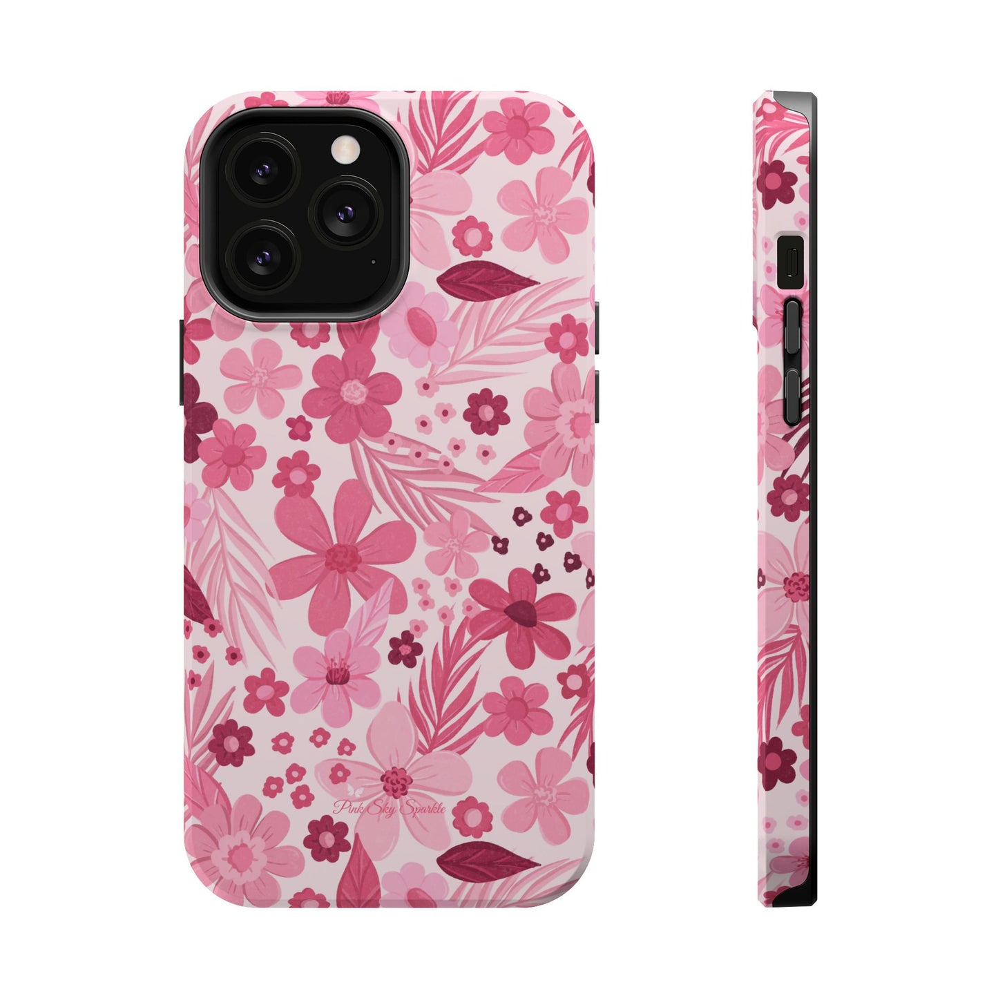 Passion for Pink Magnetic iPhone Case