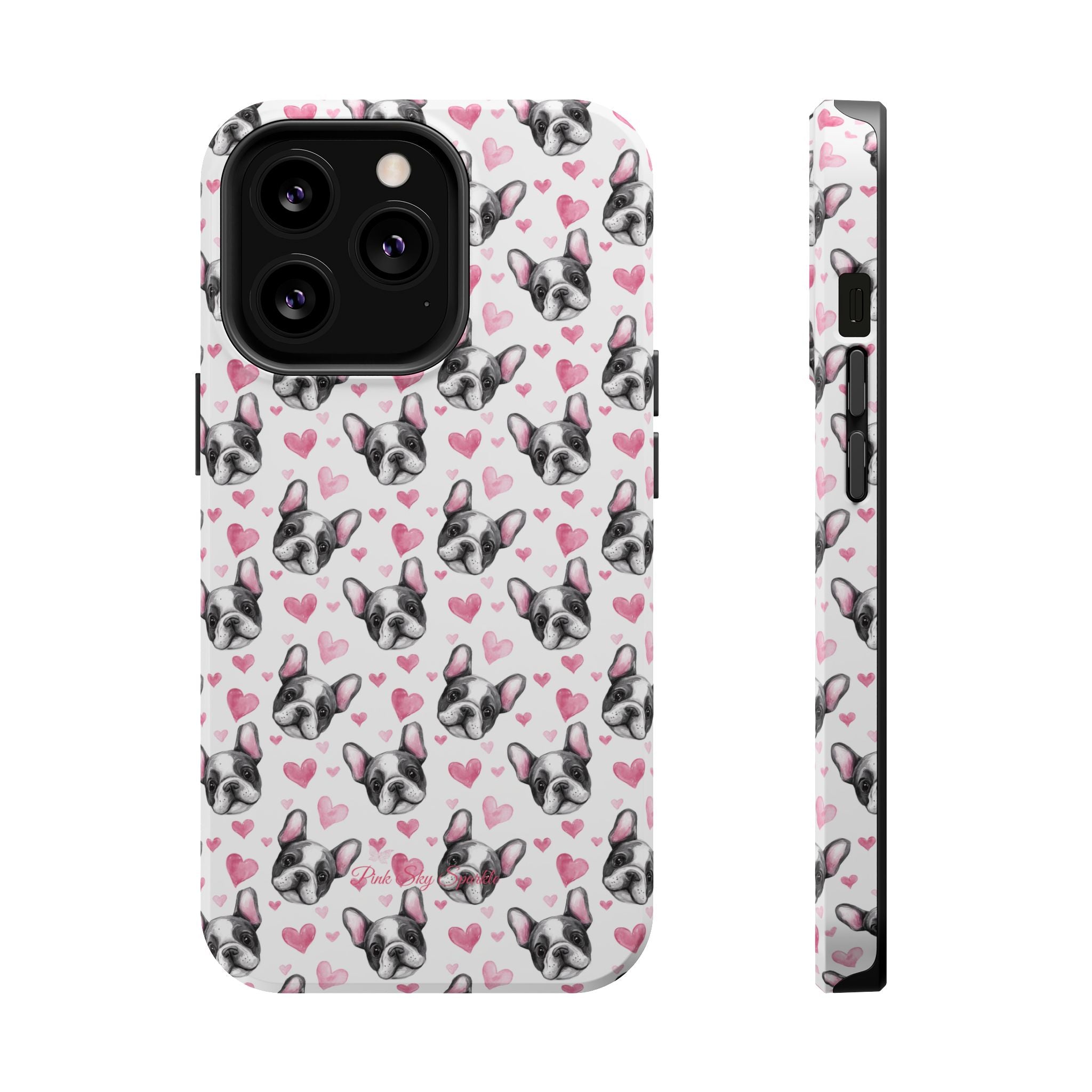 Frenchie Love Magnetic iPhone Case