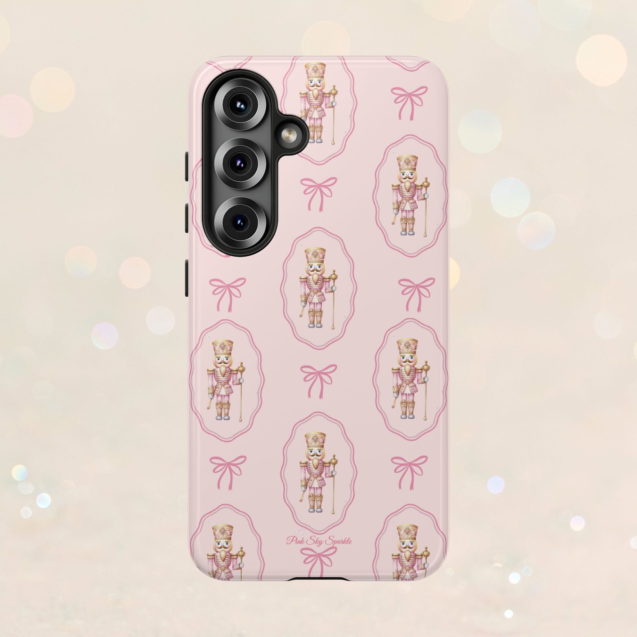Nutcracker Coquette Samsung Galaxy Phone Case