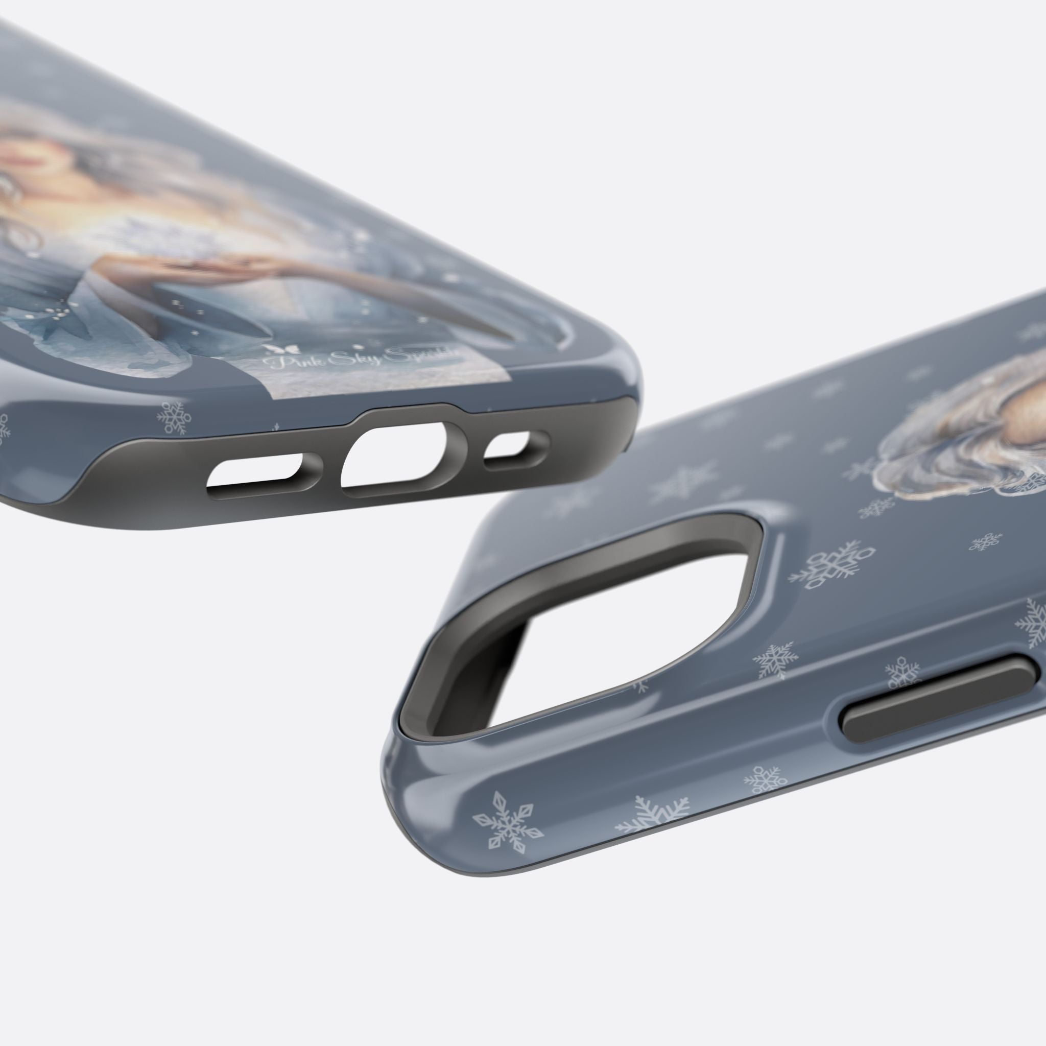 Coque magnétique pour iPhone Winter Witch
