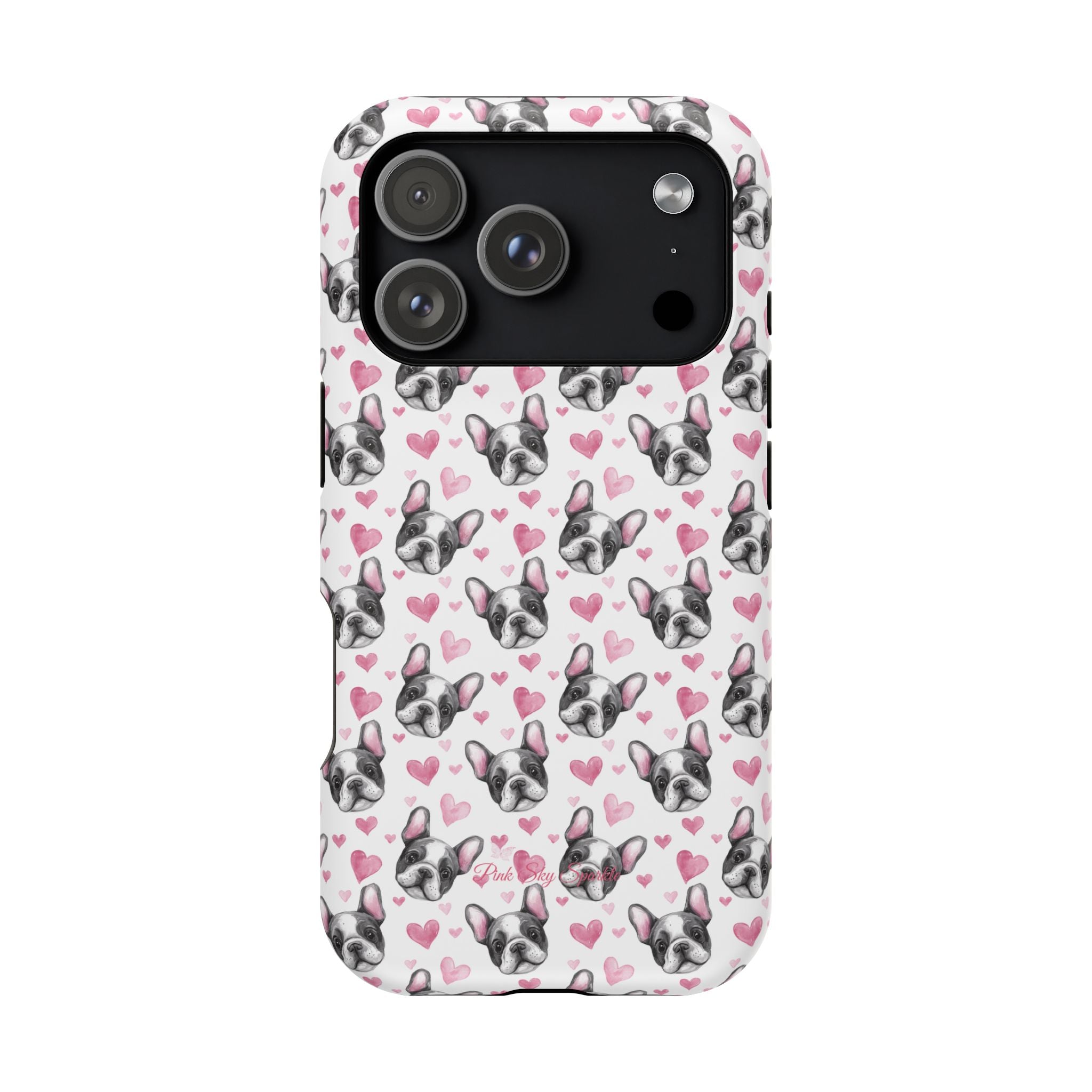 Frenchie Love Magnetic iPhone Case