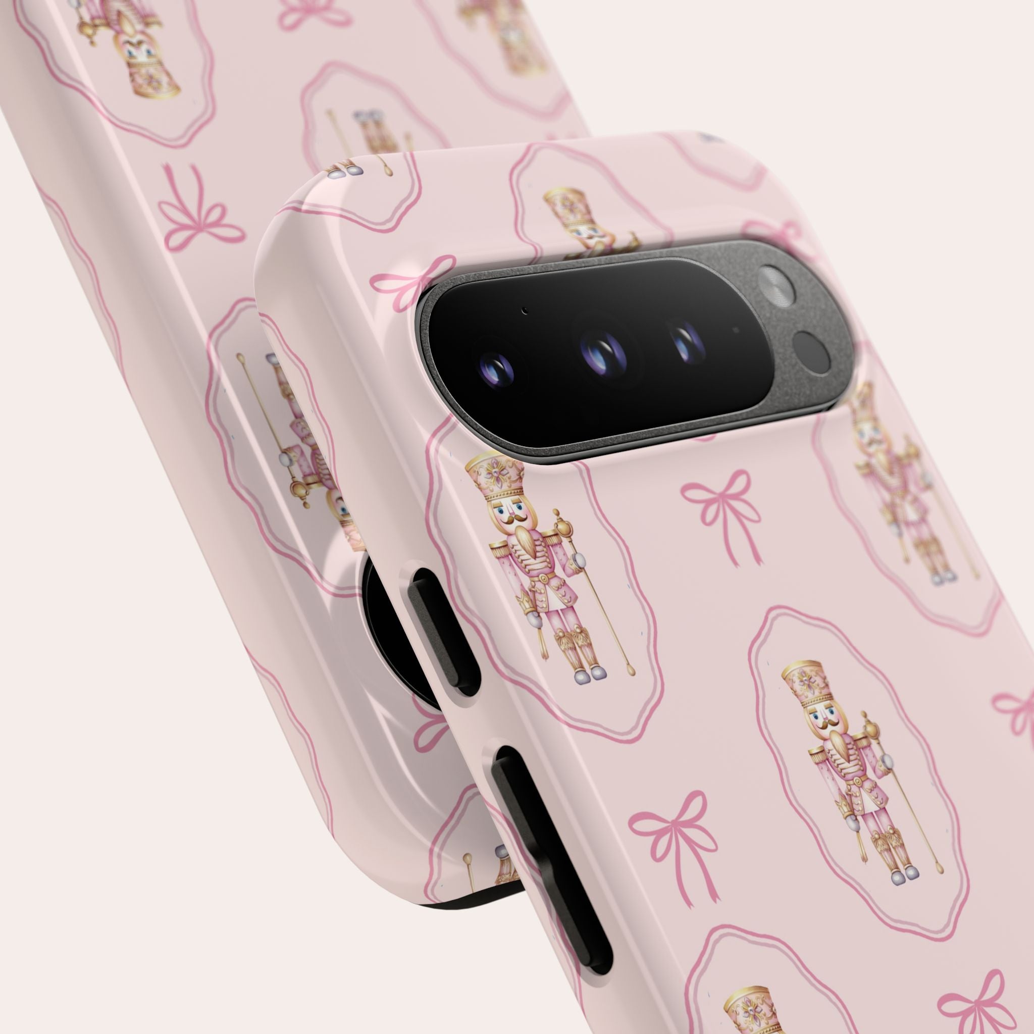 Nutcracker Coquette Holiday Google Pixel Phone Case