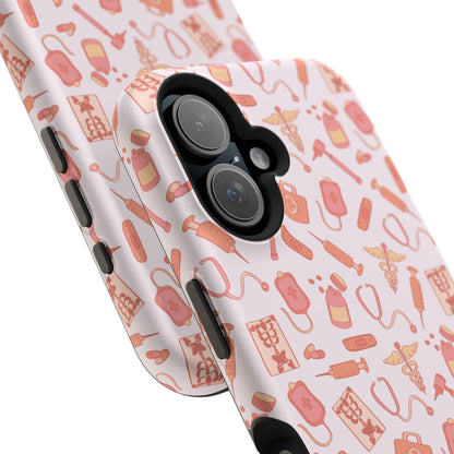 Medical Team Magnetic iPhone Case
