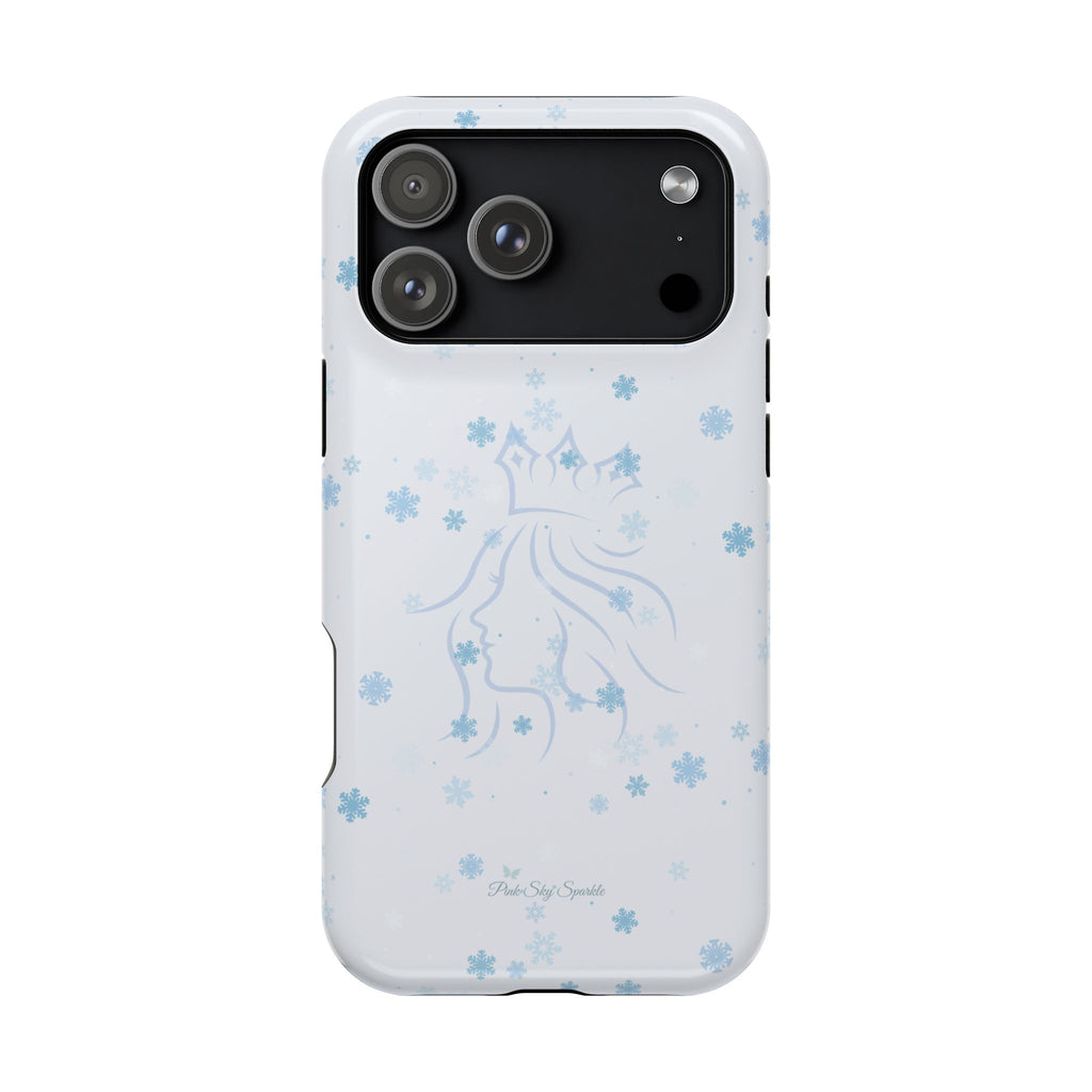 Snow Queen Magnetic iPhone Case – Winter Wonderland Edition
