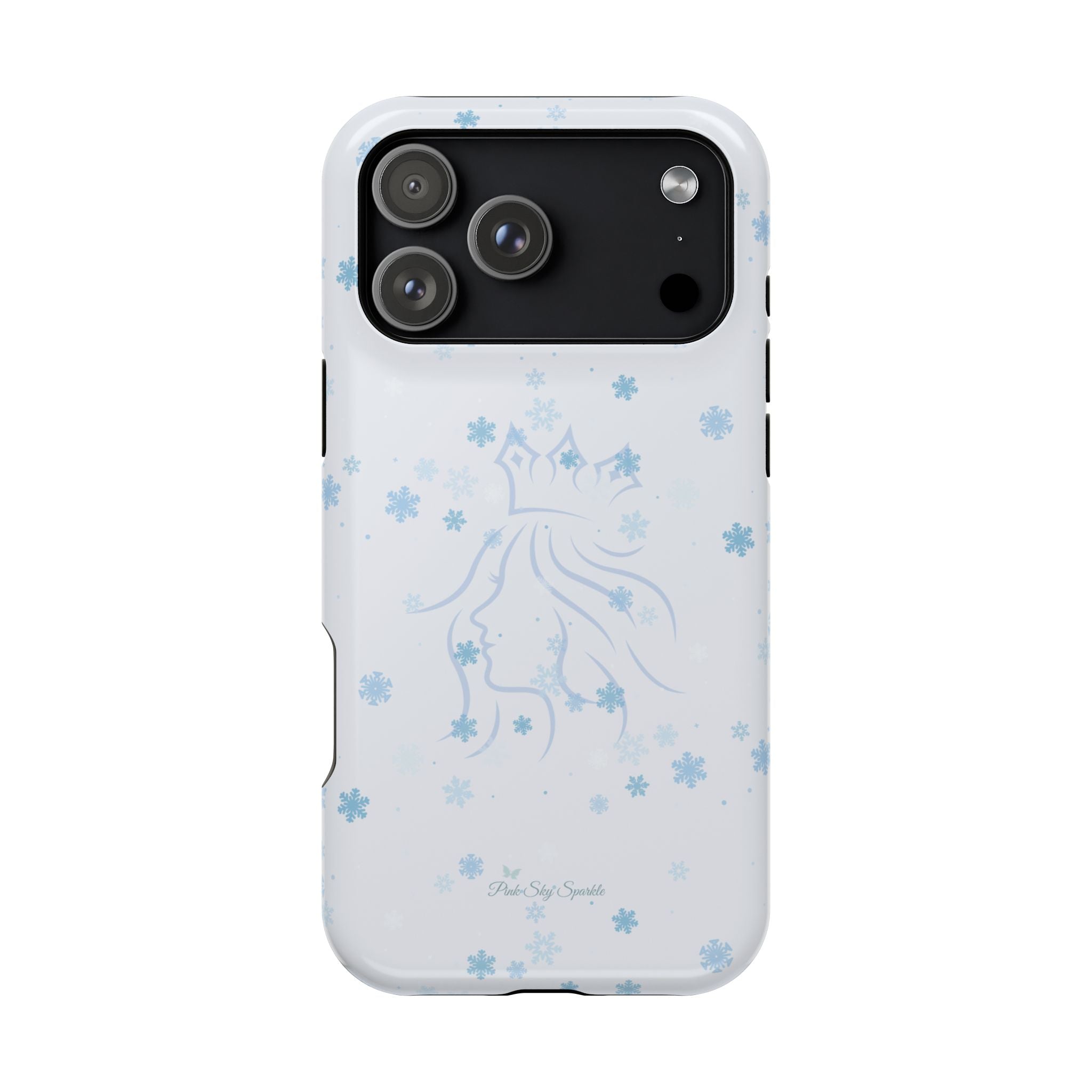 Snow Queen Magnetic iPhone Case – Winter Wonderland Edition