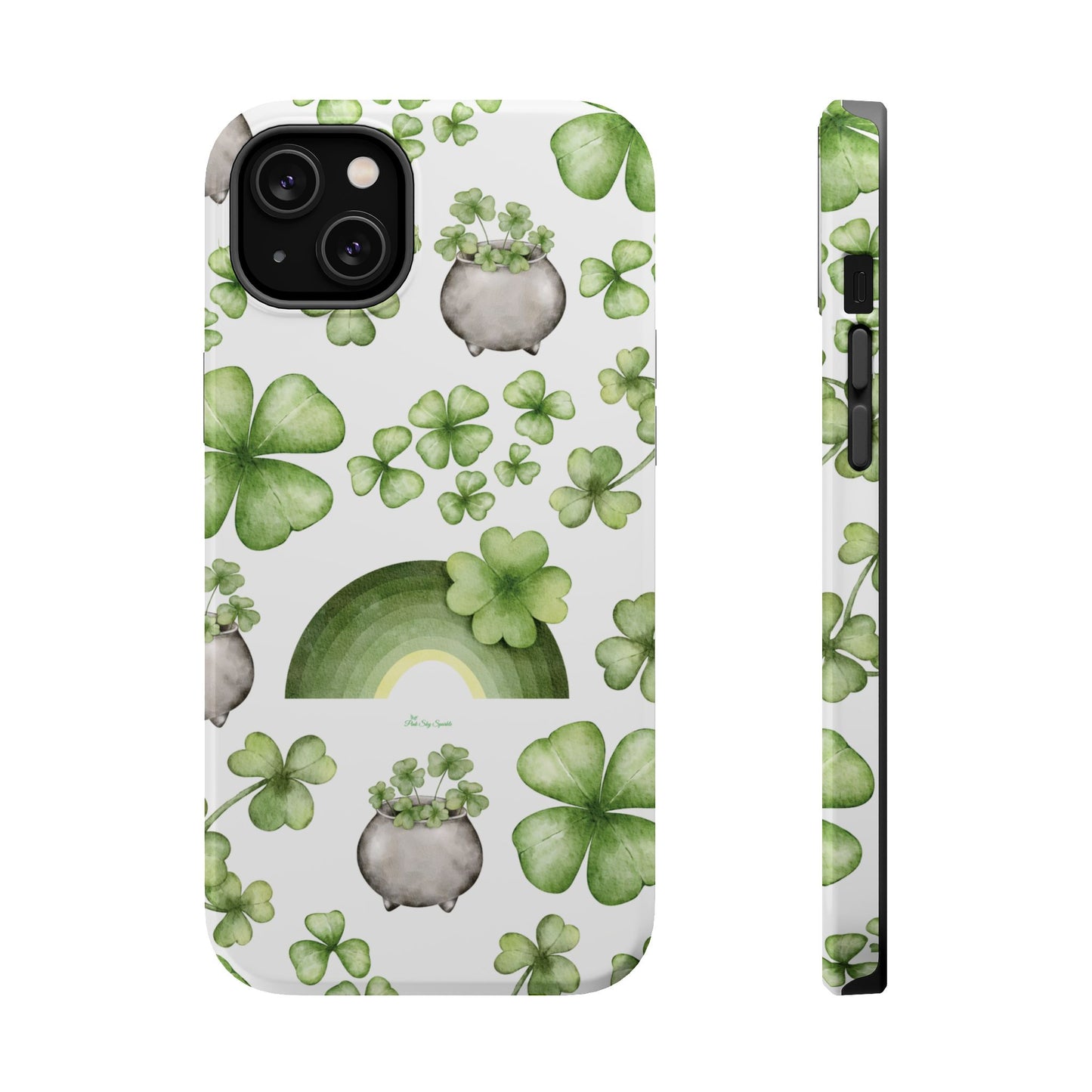 Irish Greens Magnetic iPhone Case