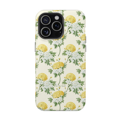 Marigold Glow Magnetic iPhone Case