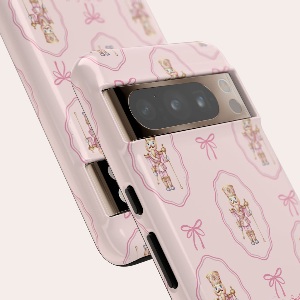 Nutcracker Coquette Holiday Google Pixel Phone Case