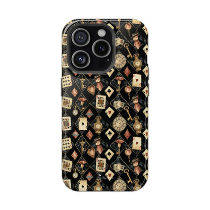 Wonderland Royale Magnetic iPhone Case