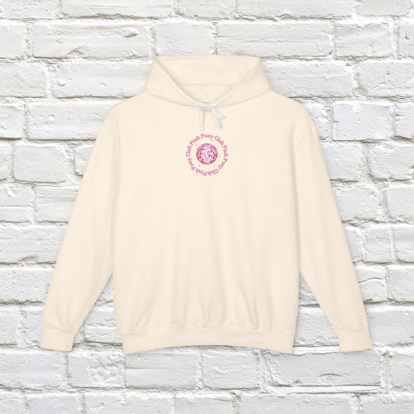 Sudadera ligera con capucha Pink Pony Club