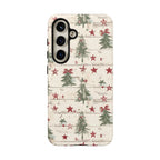 Christmas Tree Farm Tough Samsung Galaxy Phone Case