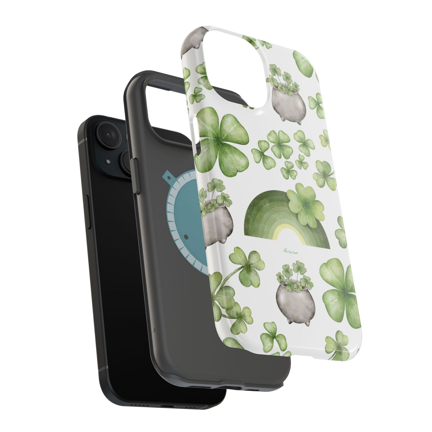 Irish Greens Magnetic iPhone Case