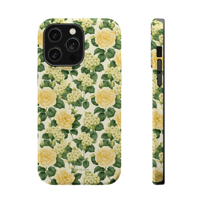 Sunlit Petals Magnetic iPhone Case