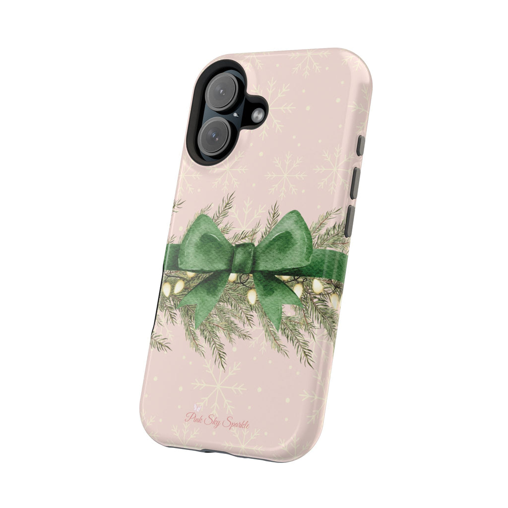 Wrapped Up in a Bow Magnetic iPhone Case