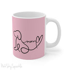 Dog Mom Ceramic Mug