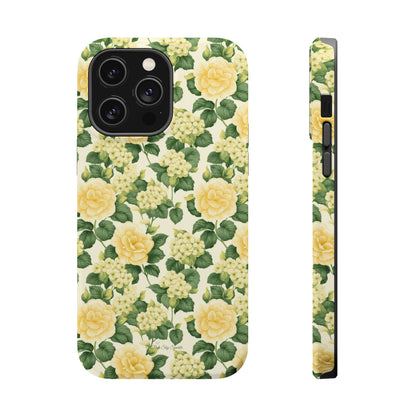 Sunlit Petals Magnetic iPhone Case